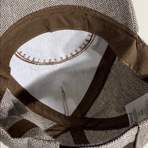 Toddler Adjustable Cloth turkey thanksgiving hat - Picture 7 of 8